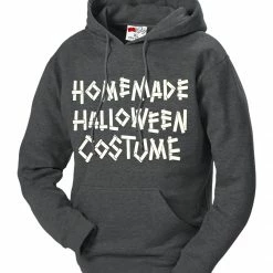 Bewild Halloween Prints Home Made Halloween Costume Adult Hoodie