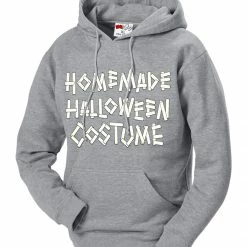 Bewild Halloween Prints Home Made Halloween Costume Adult Hoodie