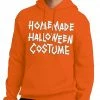 Bewild Halloween Prints Home Made Halloween Costume Adult Hoodie