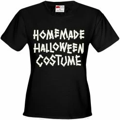 Bewild Home Made Halloween Costume Girls T-shirt
