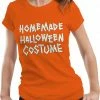 Bewild Home Made Halloween Costume Girls T-shirt