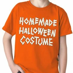 Bewild Home Made Halloween Costume Kids T-shirt