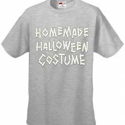 Bewild Halloween Costume T-shirt - Home Made Halloween Costume Mens T-shirt