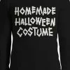 Bewild Halloween Prints Home Made Halloween Costume Thermal Long Sleeve Shirt