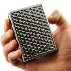 Bewild Honeycomb Luxury Cigarette Case (For Regular Sized Cigarettes) Cigarette Cases