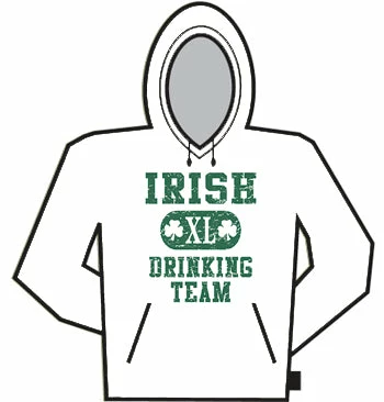 Bewild Hooded Sweatshirt - Irish Drinking Team Hoodie 3 Bewild Hooded Sweatshirt - Irish Drinking Team Hoodie