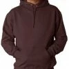 Bewild Hooded Sweatshirt :: Unisex Pull Over Hoodie (Brown)