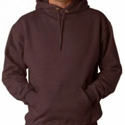 Bewild Hooded Sweatshirt :: Unisex Pull Over Hoodie (Brown)