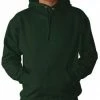 Bewild Hooded Sweatshirt :: Unisex Pull Over Hoodie (Forest Green) Blank & Comfy