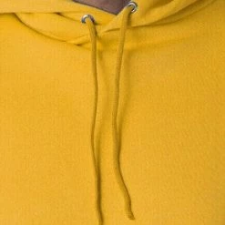 Bewild Hooded Sweatshirt :: Unisex Pull Over Hoodie (Gold) Blank & Comfy