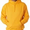 Bewild Hooded Sweatshirt :: Unisex Pull Over Hoodie (Gold) Blank & Comfy 2 Bewild Hooded Sweatshirt :: Unisex Pull Over Hoodie (Gold) Blank & Comfy