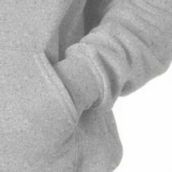 Bewild Hooded Sweatshirt :: Unisex Pull Over Hoodie (Grey) Blank & Comfy