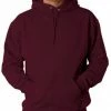 Bewild Hooded Sweatshirt :: Unisex Pull Over Hoodie (Maroon)