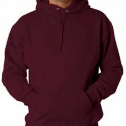 Bewild Hooded Sweatshirt :: Unisex Pull Over Hoodie (Maroon)