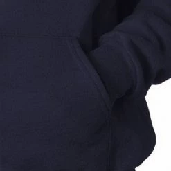 Bewild Hooded Sweatshirt :: Unisex Pull Over Hoodie (Navy) Blank & Comfy