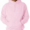 Bewild Hooded Sweatshirt :: Unisex Pull Over Hoodie (Pink)