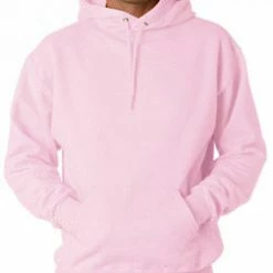 Bewild Hooded Sweatshirt :: Unisex Pull Over Hoodie (Pink)