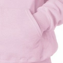 Bewild Hooded Sweatshirt :: Unisex Pull Over Hoodie (Pink)