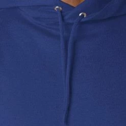 Bewild Blank & Comfy Hooded Sweatshirt :: Unisex Pull Over Hoodie (Royal)