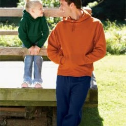 Bewild Blank & Comfy Hooded Sweatshirt :: Unisex Pull Over Hoodie (Royal)