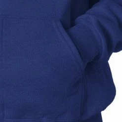 Bewild Blank & Comfy Hooded Sweatshirt :: Unisex Pull Over Hoodie (Royal)