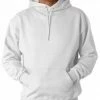 Bewild Hooded Sweatshirt :: Unisex Pull Over Hoodie (White)