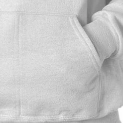 Bewild Hooded Sweatshirt :: Unisex Pull Over Hoodie (White)