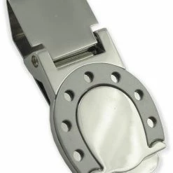 Bewild Horse Shoe Hinged Money Clip