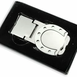 Bewild Horse Shoe Hinged Money Clip