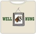 Bewild Horses Well Hung T-Shirt 7 Bewild Horses Well Hung T-Shirt