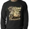 Bewild Hot Babes And Cold Beer Biker Adult Crewneck 2 Bewild Hot Babes And Cold Beer Biker Adult Crewneck