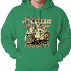 Bewild Biker Style Hot Babes And Cold Beer Biker Adult Hoodie 19 Bewild Biker Style Hot Babes And Cold Beer Biker Adult Hoodie