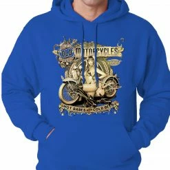 Bewild Biker Style Hot Babes And Cold Beer Biker Adult Hoodie 23 Bewild Biker Style Hot Babes And Cold Beer Biker Adult Hoodie
