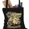 Bewild Biker Style Hot Babes And Cold Beer Biker Tote Bag