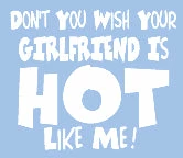 Bewild Hot Like Me Girls T-Shirt