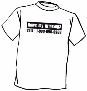 Bewild Cool Funny & Offensive How's My Drinking T-Shirt 3 Bewild Cool Funny & Offensive How's My Drinking T-Shirt