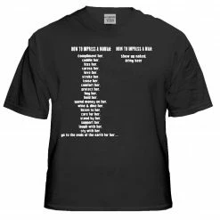 Bewild How To Impress A Woman T-Shirt