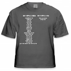 Bewild How To Impress A Woman T-Shirt