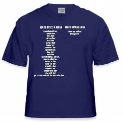 Bewild How To Impress A Woman T-Shirt