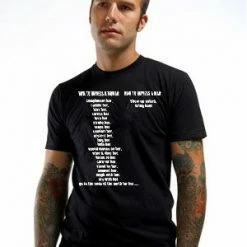 Bewild How To Impress A Woman T-Shirt