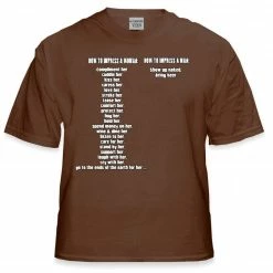 Bewild How To Impress A Woman T-Shirt