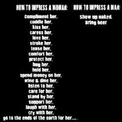 Bewild How To Impress A Woman T-Shirt