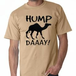 Bewild Hump Day Camel Men's T- Shirt