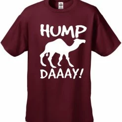 Bewild Cool Funny & Offensive Hump Day Camel Men's T- Shirt 13 Bewild Cool Funny & Offensive Hump Day Camel Men's T- Shirt