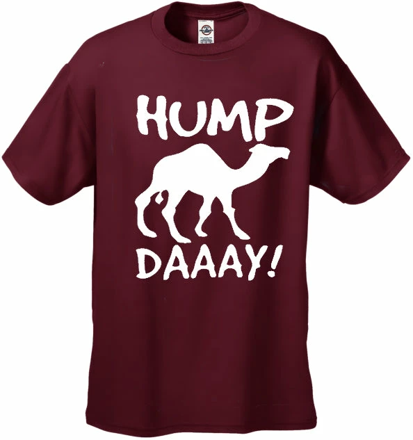 Bewild Cool Funny & Offensive Hump Day Camel Men's T- Shirt 4 Bewild Cool Funny & Offensive Hump Day Camel Men's T- Shirt