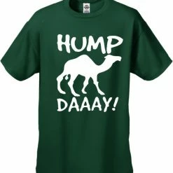 Bewild Cool Funny & Offensive Hump Day Camel Men's T- Shirt 14 Bewild Cool Funny & Offensive Hump Day Camel Men's T- Shirt