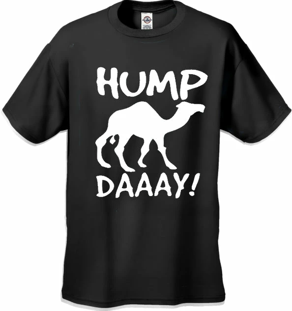 Bewild Cool Funny & Offensive Hump Day Camel Men's T- Shirt 6 Bewild Cool Funny & Offensive Hump Day Camel Men's T- Shirt