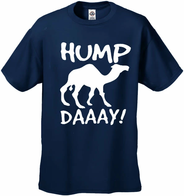 Bewild Cool Funny & Offensive Hump Day Camel Men's T- Shirt 7 Bewild Cool Funny & Offensive Hump Day Camel Men's T- Shirt