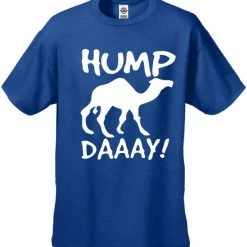 Bewild Cool Funny & Offensive Hump Day Camel Men's T- Shirt 17 Bewild Cool Funny & Offensive Hump Day Camel Men's T- Shirt