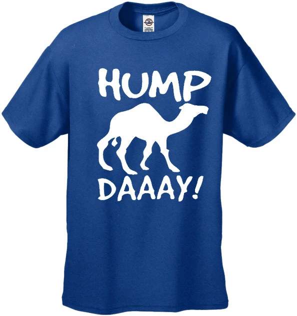 Bewild Cool Funny & Offensive Hump Day Camel Men's T- Shirt 8 Bewild Cool Funny & Offensive Hump Day Camel Men's T- Shirt